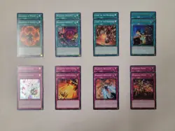 Fallen of Albaz Branded Fusion Deck Yugioh Card (44 Cards) Mirrorjade Masquerade - Image 3