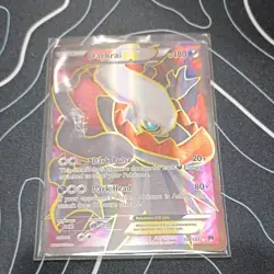 Pokemon TCG Darkrai EX Full Art Ultra Rare 118/122 Breakpoint Holo 2016 Card - Image 1