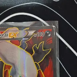 Pokemon TCG Darkrai EX Full Art Ultra Rare 118/122 Breakpoint Holo 2016 Card - Image 4