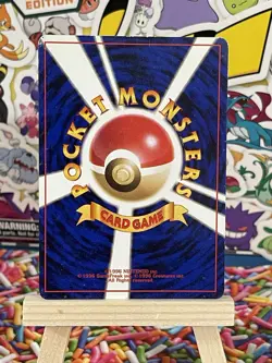 Pokemon Scyther TCG #123 Rockets Gym Heroes Holo Card Japanese Edition LP - Image 2