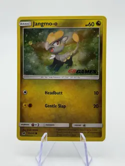 Jangmo-o - (Cosmos Holo) (EB Games Promo) 075/111 Miscellaneous Cards & Products - Image 1