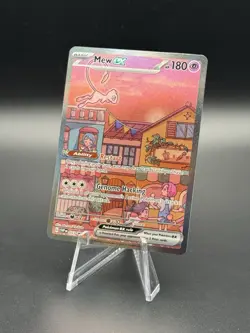 Mew ex 053 Sv: Scarlet & Violet Promo Cards Holo - Image 1