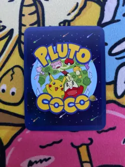 Pluto Coco Mini Card - Roichu (Raichu) #9 - Drawn by tiredbutwoke - Image 2