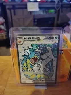 Gyarados ex 225/198 SV01: Scarlet & Violet Base Set Ultra Rare Pokemon Card - Image 1