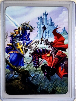 Sorcery Contested Realms TCG Arthurian Legends Ordinary Foil Duel - Image 2