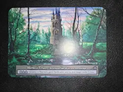 Merlin's Tower Non Foil Unique Sorcery Contested Realm:Arthurian Legend - Image 1