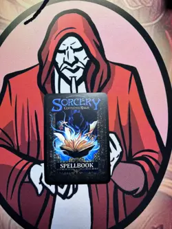 Sorcery Contested Realm TCG Arthurian Legends Merlin UNIQUE non foil ! - Image 2