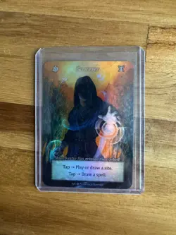 Sorcery Contested Realm TCG Alpha Foil Sorcerer Avatar - Image 1