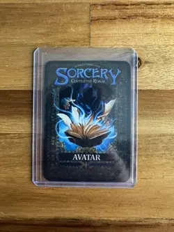 Sorcery Contested Realm TCG Alpha Foil Sorcerer Avatar - Image 2