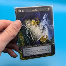 Sorcery: Contested Realm TCG - Merlin - NM - Arthurian Legends (ART) - Image 2