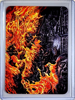 Sorcery Contested Realms Arthurian Legends Ordinary Foil Hamlet's Ablaze - Image 2