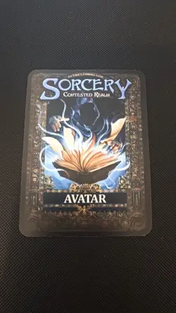 Sorcery Contested Realm TCG Alpha Foil Box Topper Promo Sorcerer Avatar - Image 2