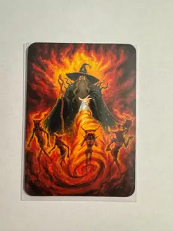 Sorcery Contested Realm: Gothic FOIL Flame Strike Ordinary - Image 2