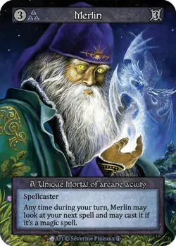 Sorcery Contested Realm - Merlin - Arthurian Legends (ART) - Image 1