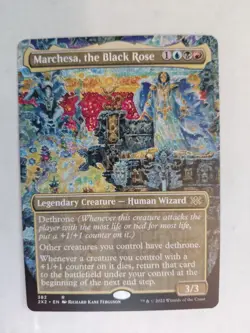 Marchesa, the Black Rose (Borderless) Double Masters 2022 Regular - Image 1