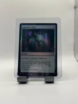 MTG, Ashnod's Altar FOIL NM 368 Commander Masters Foil - Image 1