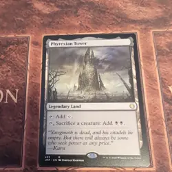 1x Phyrexian Tower Mtg Jumpstart 2020 NM - Image 1