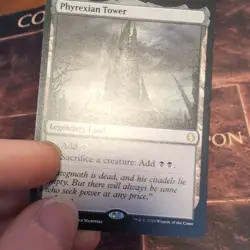 1x Phyrexian Tower Mtg Jumpstart 2020 NM - Image 3