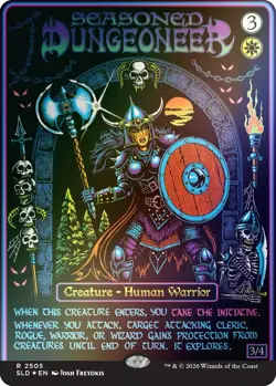 MTG Secret Lair x Dungeons & Dragons: Black Lights & Dark Foil Edition - Presale - Image 2