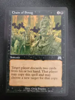 🔮Chain of Smog - Onslaught - Magic The Gathering - MTG - Image 1