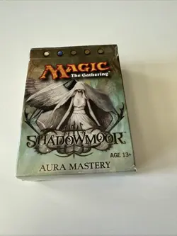 SHADOWMOOR ~ AURA MASTERY Theme Deck Magic the Gathering - Image 1