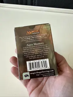 SHADOWMOOR ~ AURA MASTERY Theme Deck Magic the Gathering - Image 2
