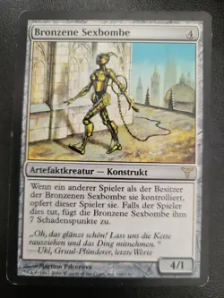 🔮Bronze Bombshell - Dissension - Magic The Gathering - MTG - Image 1