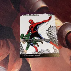 Heroic Intervention X1 Mtg Spider-Man Eternal Legal Nm Borderless - Image 1