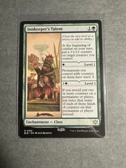 MTG / Innkeeper's Talent / BLB / #0180 / Regular / Rare / NM - Image 1