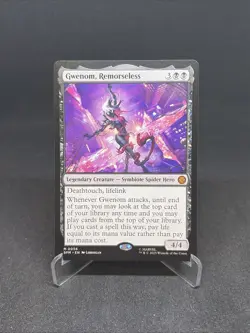 Gwenom, Remorseless #56 (NM) Spider-Man SPM Magic MTG - Image 1