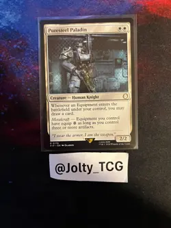 Puresteel Paladin Universes Beyond: Fallout Regular - Image 1