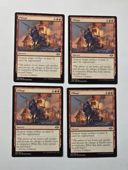 4x Pillage - Modern Horizons 1 - Near Mint - MTG - Image 1