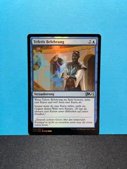 FOIL Teferis Belehrung / Teferi's Tutelage - MTG Magic - Image 1