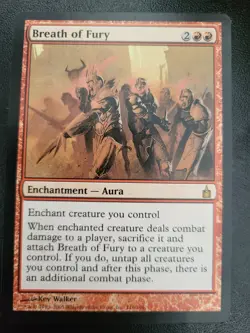 🔮Breath of Fury - Ravnica: City of Guilds - Magic The Gathering - MTG - Image 1