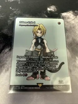 Zidane Tribal - Ragavan, Nimble Pilferer (Showcase) Final Fantasy: Through... - Image 1