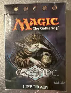 Magic the Gathering Eventide Life Drain Theme Deck Box Factory Sealed - Image 1