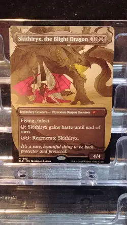Skithiryx, the Blight Dragon Secret Lair Drop Regular - Image 1