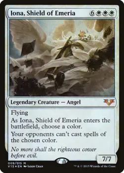 MTG - Iona, Shield of Emeria [From the Vault: Angels] Foil - Image 1