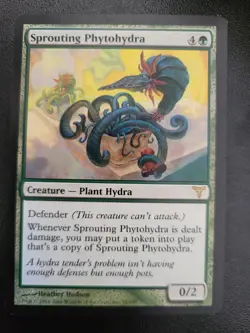 🔮Sprouting Phytohydra - Dissension - Magic The Gathering - MTG - Image 1