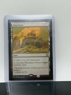 Magic: The Gathering Wasteland Eternal Masters Land Rare 248/249 English - Image 1