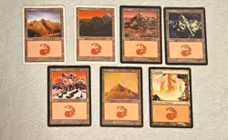 MTG Older Basic Lands - Image 2