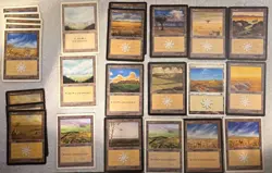 MTG Older Basic Lands - Image 3