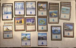MTG Older Basic Lands - Image 4