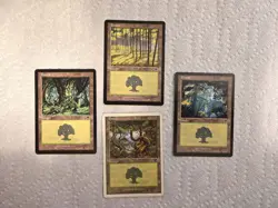 MTG Older Basic Lands - Image 5