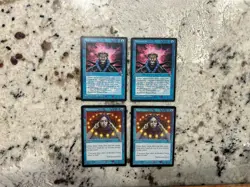 Mtg Brainstorm x4 - Magic the Gathering Brainstorm Playset Played - Image 1