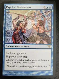 🔮Psychic Possession - Dissension - Magic The Gathering - MTG - Image 1