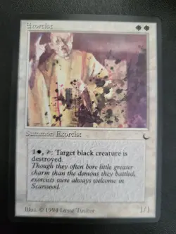 🔮Exorcist - The Dark - NM/NM- - Magic The Gathering - MTG - Image 1