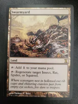 🔮Swarmyard - Time Spiral - Magic The Gathering - MTG - Image 1