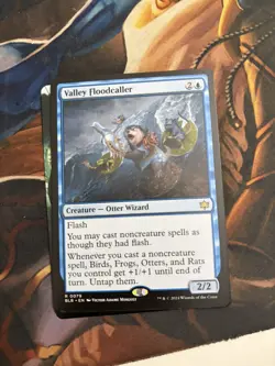 Valley Floodcaller Bloomburrow #79 Magic the Gathering - Image 1