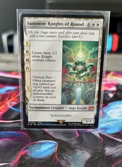 Summon: Knights Of Round MTG Final Fantasy 036 - Image 1